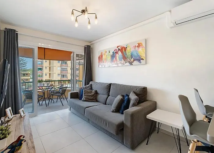 Luxury & Comfort En Torre Del Sol, Playa De Americas Lejlighed *