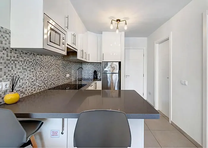 Lejlighed Luxury & Comfort En Torre Del Sol, Playa De Americas Arona (Tenerife)