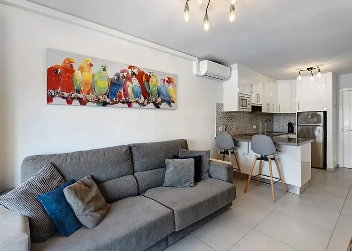 Lejlighed Luxury & Comfort En Torre Del Sol, Playa De Americas