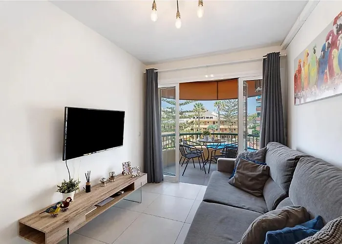 Luxury & Comfort En Torre Del Sol, Playa De Americas Lejlighed *