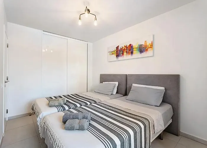 Lejlighed Luxury & Comfort En Torre Del Sol, Playa De Americas