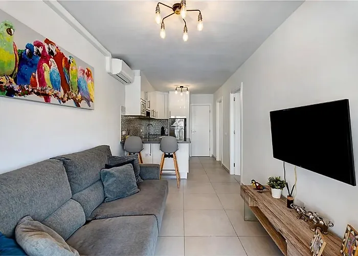 Luxury & Comfort En Torre Del Sol, Playa De Americas Lejlighed *