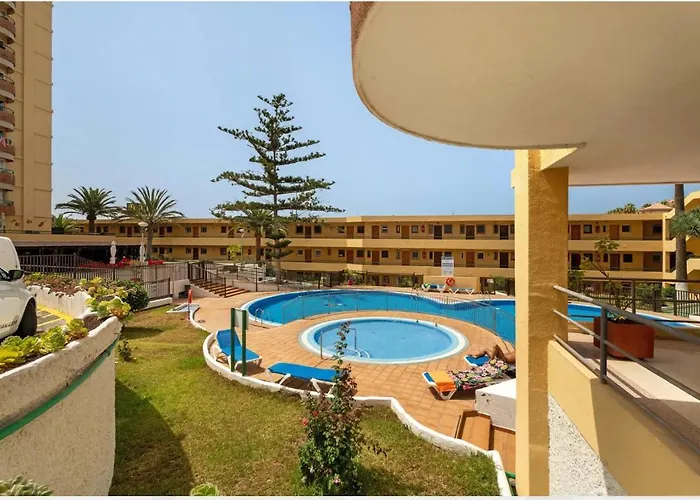 Lejlighed Luxury & Comfort En Torre Del Sol, Playa De Americas *