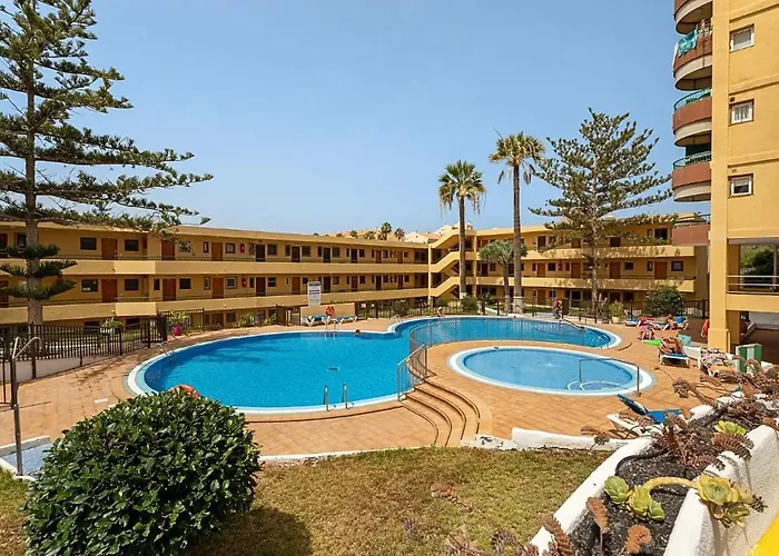 Lejlighed Luxury & Comfort En Torre Del Sol, Playa De Americas